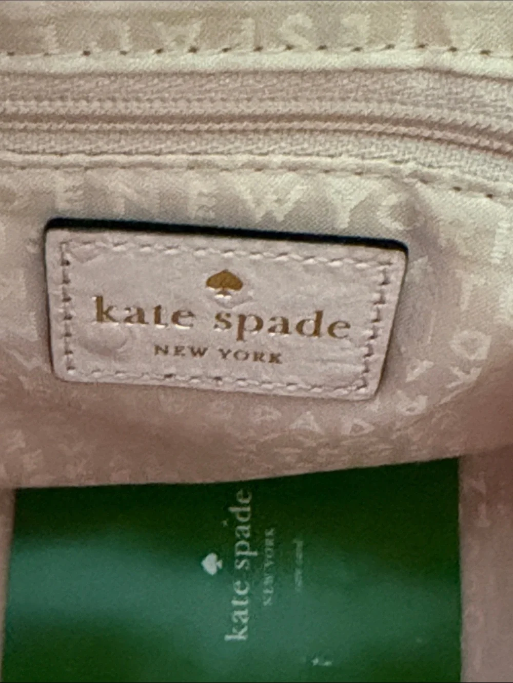 Kate Spade Riverside Street Ostrich Small Felix Satchel